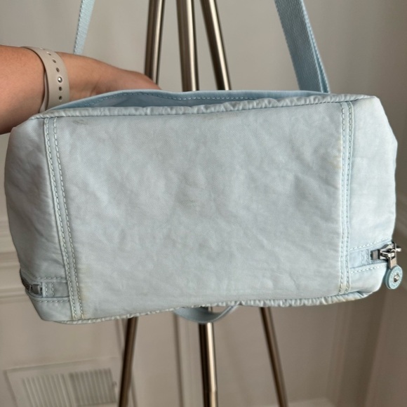 Kipling Light Blue Crossbody Insulated Lunch Box - Picture 4 of 7